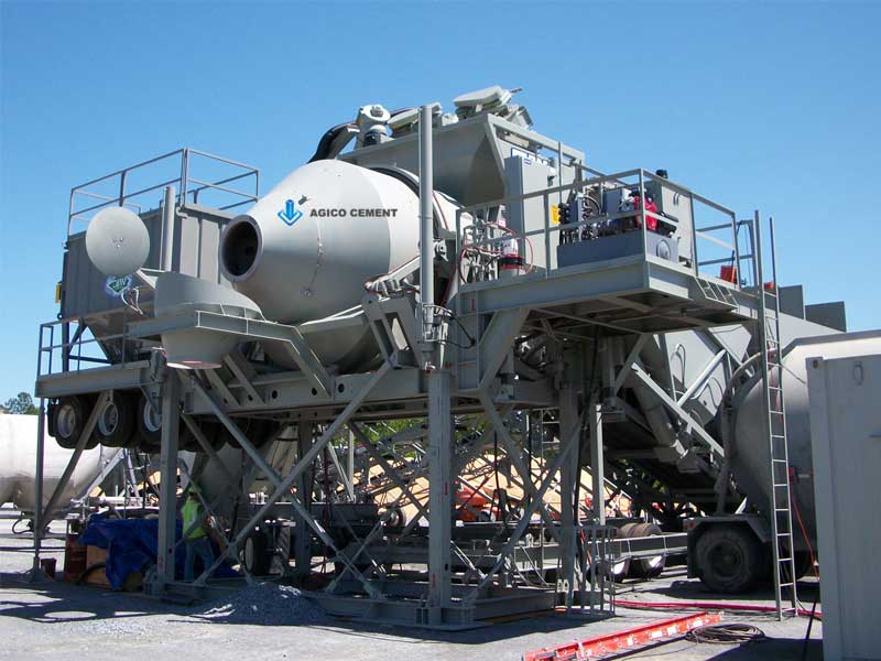 reverse drum mixer model