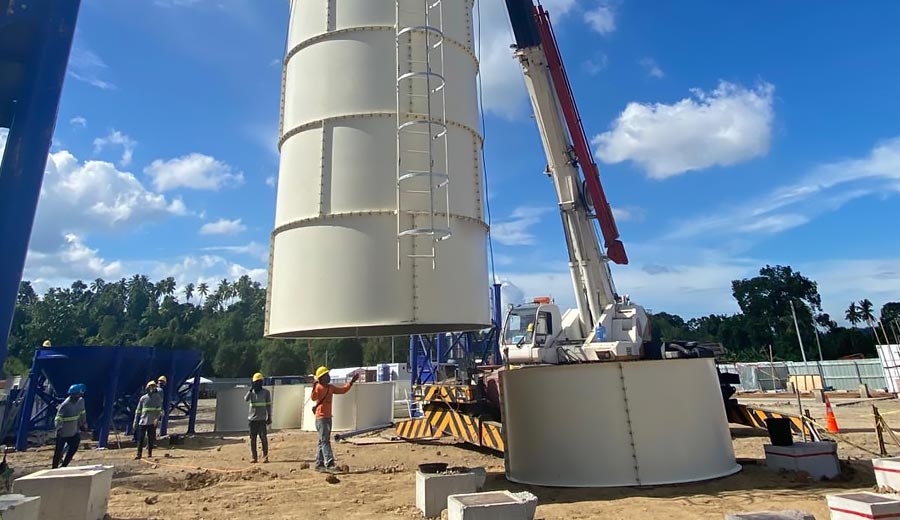 CONCRETE BATCH PLANT ONSITE SERVICE